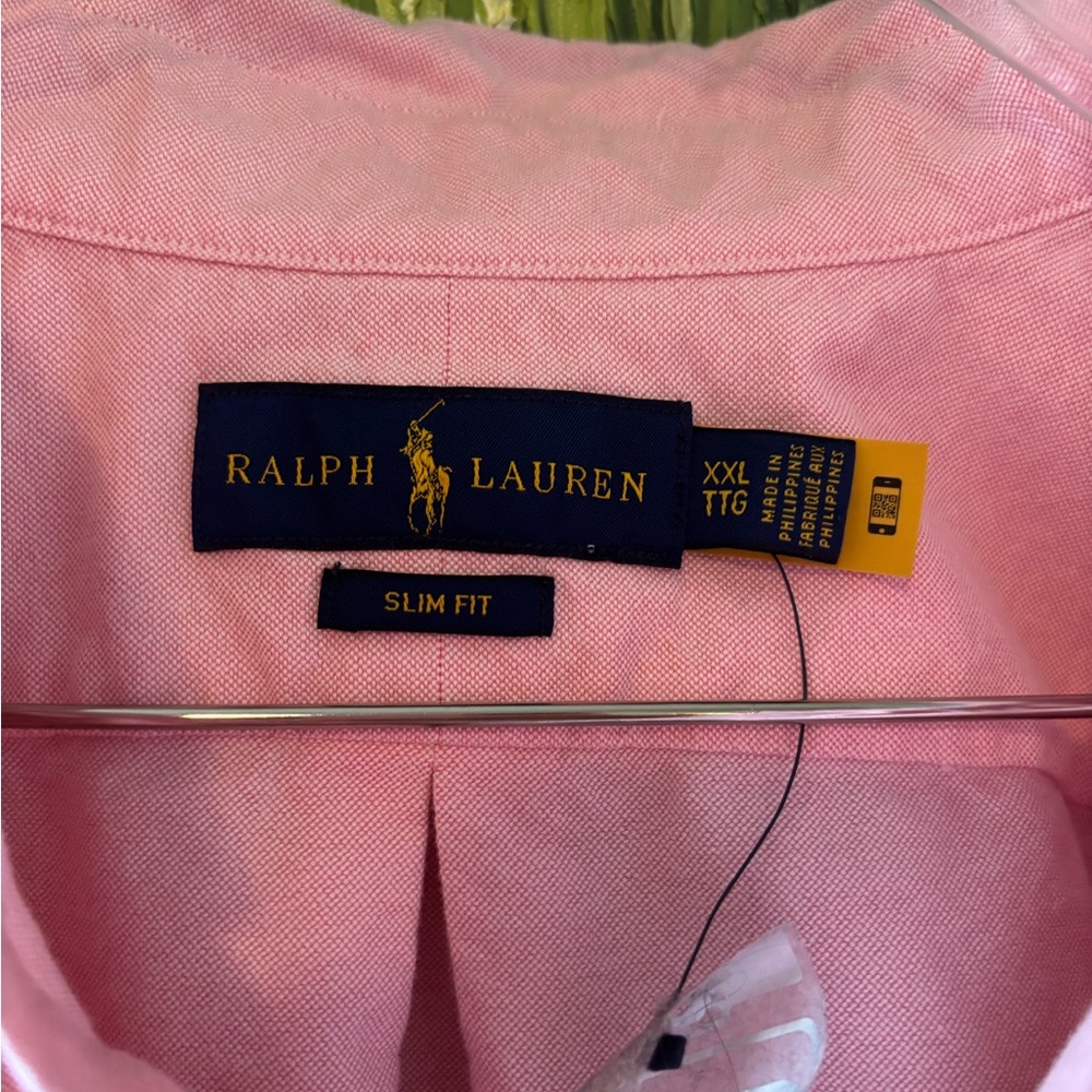 Ralph Lauren Light Pink Button-Down Shirt - Picture 2 of 6